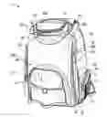 Fig. 01 - SCOOTER CARRYING CASE AND BACKPACK APPARATUS