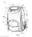 Fig. 02 - SCOOTER CARRYING CASE AND BACKPACK APPARATUS