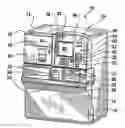 Fig. 01 - Automated banking machine operated responsive to data bearing records with improved resistance to fraud
