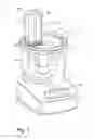 Fig. 02 - Dicing element assembly for a food processor