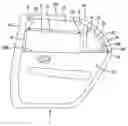 Fig. 01 - Utility part assembly for mounting utility part to vehicular interior part