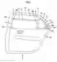 Fig. 02 - Utility part assembly for mounting utility part to vehicular interior part