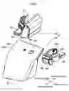 Fig. 07 - Utility part assembly for mounting utility part to vehicular interior part