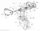 Fig. 01 - Steering device of outboard motor