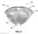 Fig. 07 - Wide-angle laser signal sensor having a 360 degree field of view in a horizontal plane and a positive 90 degree field of view in a vertical plane