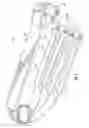 Fig. 02 - Drive system for telescopic legs for tables