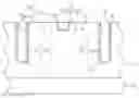 Fig. 01 - Trench MOS structure and method for making the same