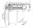 Fig. 01 - Motor drive apparatus with substrate fixed, member and rotation angle sensor