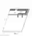 Fig. 02 - Handheld device and planar antenna thereof