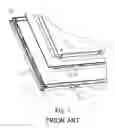 Fig. 02 - Liquid crystal display module and front frame structure thereof