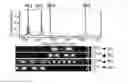 Fig. 01 - Waveguide-integrated plasmonic resonator for integrated SERS measurements