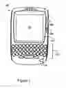 Fig. 02 - Handheld computing device having drop-resistant LCD display