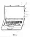 Fig. 02 - Electronic device and fixing structure therefor