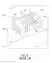 Fig. 09 - Electronic device and fixing structure therefor