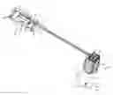 Fig. 01 - Recessed lighting fixture and flexibly attached compact junction box
