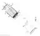 Fig. 06 - Recessed lighting fixture and flexibly attached compact junction box