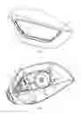 Fig. 02 - Front turn light on rear view mirror of motorcycle