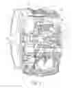 Fig. 02 - Gas-turbine engine with bleed-air tapping device