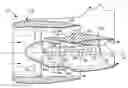 Fig. 01 - Gas turbine engine compressor case mounting arrangement