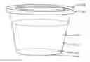 Fig. 01 - Method for preparing egg products in a microwave oven