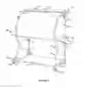 Fig. 02 - Cooking apparatus with downward opening lid