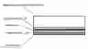 Fig. 01 - Polarization direction of optical devices using selected spatial configurations