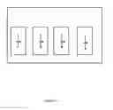 Fig. 09 - Polarization direction of optical devices using selected spatial configurations