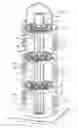 Fig. 01 - Termination unit for multi-phase superconductor cable