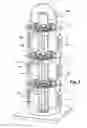 Fig. 03 - Termination unit for multi-phase superconductor cable