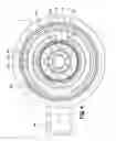 Fig. 05 - Termination unit for multi-phase superconductor cable