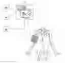 Fig. 01 - ESTIMATION OF PRESSURE AT REMOTE SITE BY BRACHIAL OSCILLOMETRIC WAVEFORM ANALYSIS