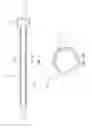 Fig. 02 - Releasably attached snare loop retrieval device and method of using the same