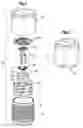 Fig. 02 - Mitral heart valve holder and storage system