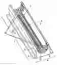 Fig. 01 - Assembly of an Overmolded Element Having Hooks and of a Mold Including a Pedestal