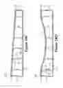 Fig. 32 - Tethered fluid-filled chambers