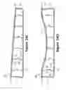Fig. 32 - Tethered fluid-filled chambers