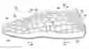 Fig. 01 - Article of footwear having an upper with a structured intermediate layer