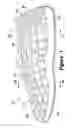 Fig. 02 - Article of footwear having an upper with a structured intermediate layer