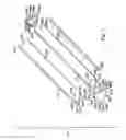 Fig. 02 - Checkout divider with optical effect