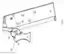Fig. 10 - Magazine safety assembly