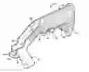 Fig. 01 - Slide-on slide stock for firearm