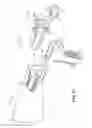 Fig. 11 - Slide-on slide stock for firearm