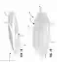 Fig. 17 - Plant container assembly and method