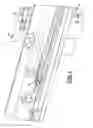 Fig. 05 - Motor vehicle window assembly with defrost