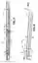 Fig. 11 - Motor vehicle window assembly with defrost