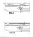 Fig. 13 - Motor vehicle window assembly with defrost