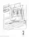Fig. 15 - Motor vehicle window assembly with defrost