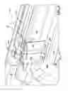 Fig. 17 - Motor vehicle window assembly with defrost