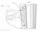 Fig. 01 - RECESSABLE ROTARY SLIDING DOOR HANDLE