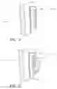 Fig. 05 - RECESSABLE ROTARY SLIDING DOOR HANDLE